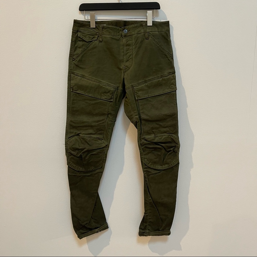 G-Star RAW Air Defence 5620 Pants Olive 33/34